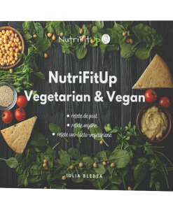 NutriFitUp Retete Vegetariene Vegane si De Post