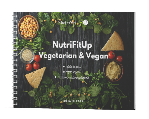 NutriFitUp Retete Vegetariene Vegane si De Post