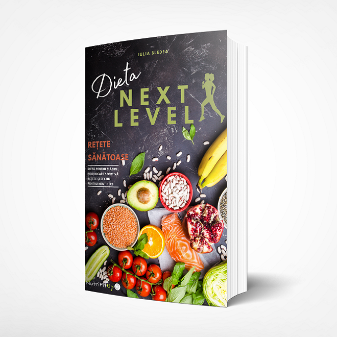 Dieta Next Level NutriFitUp Carti pentru slăbit
