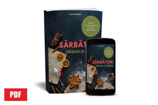 Sarbatori delicioase si sanatoase cover eBook