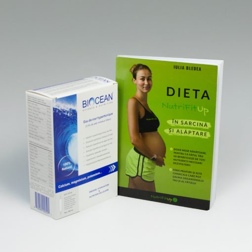 Pachet Dieta Sarcina si alpatre + Plasma Marina Biocean