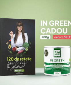 120 Rețete fără Gluten și Lactoză