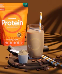 protein-cafea-orangefit Proteină Vegetală cu Aromă de Cafea, 750g | Orangefit (transport gratuit)