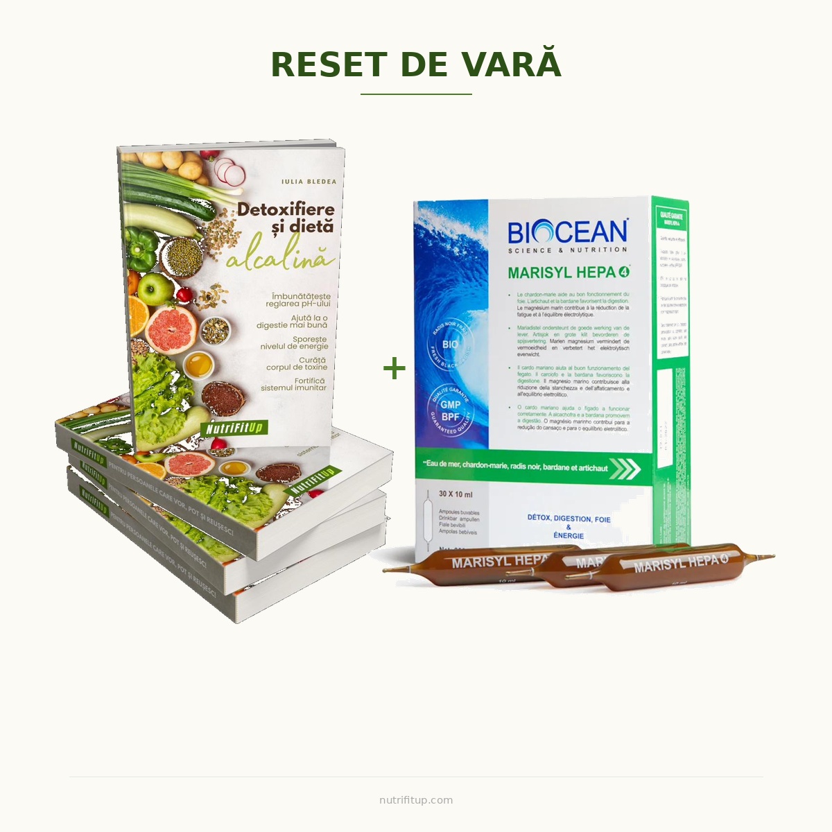 Reset de Vară cu Iulia Bledea